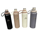 Garrafa térmica portátil moderna e simples de 800ml para esportes ao ar livre, garrafa térmica criativa de aço inoxidáve