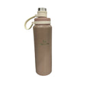 Garrafa térmica portátil moderna e simples de 800ml para esportes ao ar livre, garrafa térmica criativa de aço inoxidáve