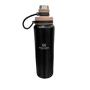 Garrafa térmica portátil moderna e simples de 800ml para esportes ao ar livre, garrafa térmica criativa de aço inoxidáve
