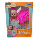 BONECA-NICINHA-NOVATOYS-FAZ-XIXI-E-FASHION/É NA/GF/INFINITY/KIDS A LOJA/DOS/SEUS/BRINQUEDOS