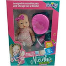 BONECA-NICINHA-NOVATOYS-FAZ-XIXI-E-FASHION/É NA/GF/INFINITY/KIDS A LOJA/DOS/SEUS/BRINQUEDOS