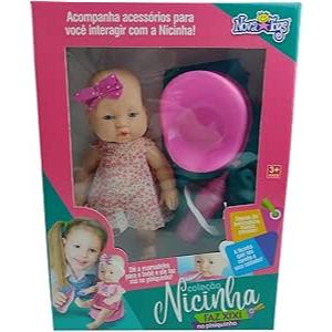 BONECA-NICINHA-NOVATOYS-FAZ-XIXI-E-FASHION/É NA/GF/INFINITY/KIDS A LOJA/DOS/SEUS/BRINQUEDOS