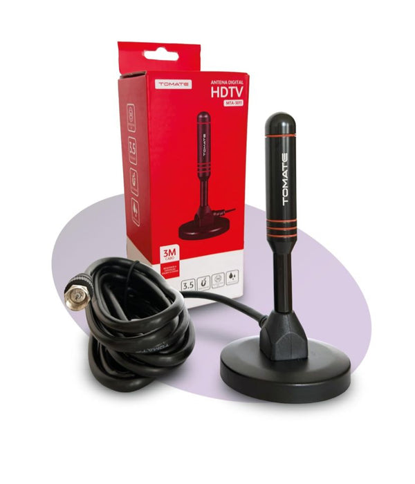 ANTENA DIGITAL  INTERNA E EXTERNA