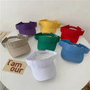 Viseira Lisa Ajustável Com Aba Curva Para Corrida, Caminhada, Praia, Ciclismo