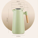 Garrafa Térmica Com Termômetro Digital – 1 Litro