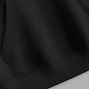 Moletom Masculino Estampado Boos Blusa De Frio com Capuz e Bolso Canguru