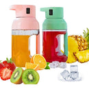 Garrafa Misturadora Com Alça 1500ml Recarregável