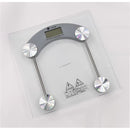 Balança Digital Banheiro Corporal 180kg Vidro Temperado Alta Precisão Fitness Saúde Peso Academia