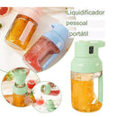 Garrafa Misturadora Com Alça 1500ml Recarregável