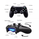Controle Sem fio Ps4 Joystick Playstation Dualshock 4
