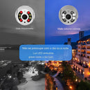 Câmera De Segurança Wi-fi Externa À Prova D'água Full Hd Icsee Gira 360 Speed Dome - Bivolt