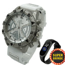 Relógio Masculino a Prova d água De Luxo Moda Original