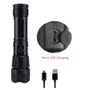 Lanterna T9 Tática Militar Mais Forte Do Mundo Profissional Envio Imediato