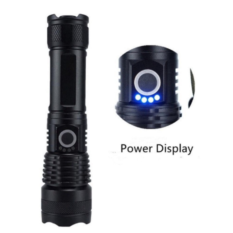 Lanterna T9 Tática Militar Mais Forte Do Mundo Profissional Envio Imediato