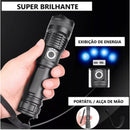 Lanterna T9 Tática Militar Mais Forte Do Mundo Profissional Envio Imediato