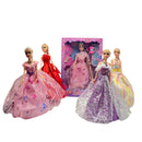 Brinquedo Boneca de Vestido Com Acessoris Com Music  Presentes De Favoritos Das Criancas