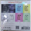 Fones de Ouvido Sem Fio Bluetooth HMASTON LY-12 Cores