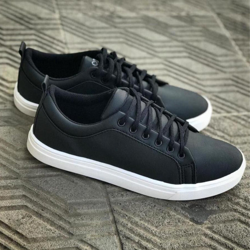 Tênis Sapatênis Masculino Casual Trabalho Estiloso Dia a Dia BOSS Qualidade Promoção