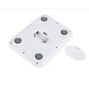 Balança Cozinha 10kg Inox Alta Precisão Dieta Ingredientes 1g a 10Kg pilha inclusa -envio imediato