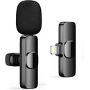 Microfone de Lapela Sem Fio K9 Vlog ALTOMEX Compatível Tipo  C
