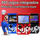 Mini Video Game Sup Game Box 400 Jogos Em 1 Portátil Jogos Antigos