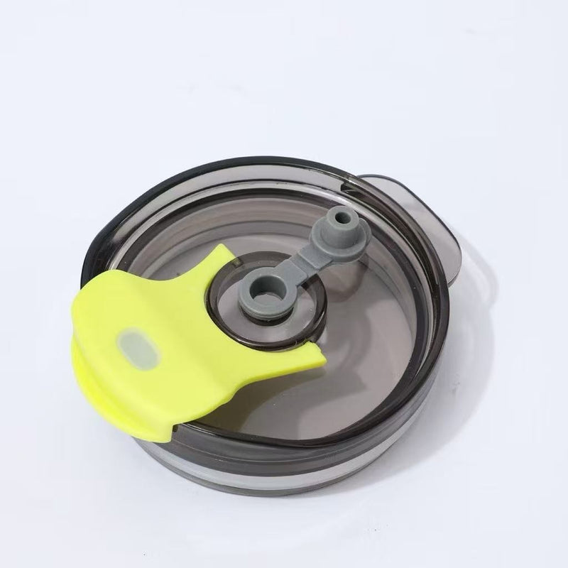 Copo térmico 800ML para cerveja refrigerante ou água com canudo tampa hermética e acabamento em pintura